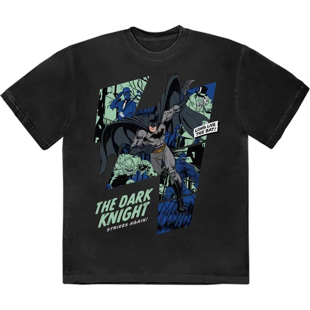 DC Comics Batman Long Live The Bat T-Shirt Black New XXXXL