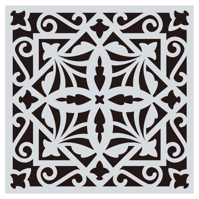 Plantillas de capas de hojas para bricolaje, pintura de pared, álbum de recortes, coloración, relieve, álbum, plantilla de tarjeta decorativa