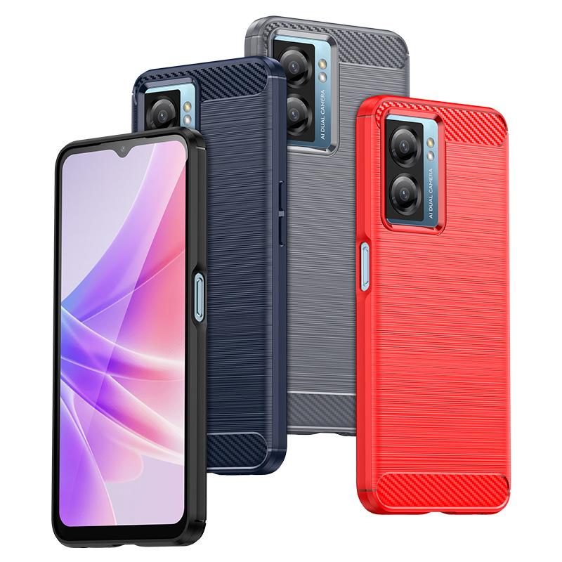 Applicable To OPPO A11 1G/1G Mobile Phone Case A11 1G/1G Protective Case A11S/A11E All-inclusive Anti-drop Brushed Wire