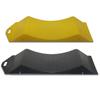 2 Pcs Tire Protector Ramp Vehicle Storage Ramp Group Curve Low Profile Ramp Car Anti slip Tire Pad Block RV Outdoor Accessories