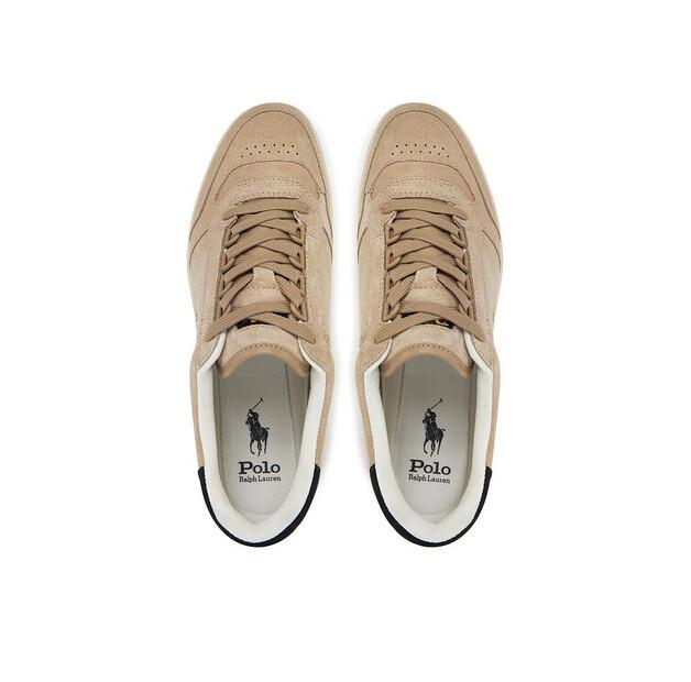 Мужские кроссовки Polo Ralph Lauren 809960927003 бежевые