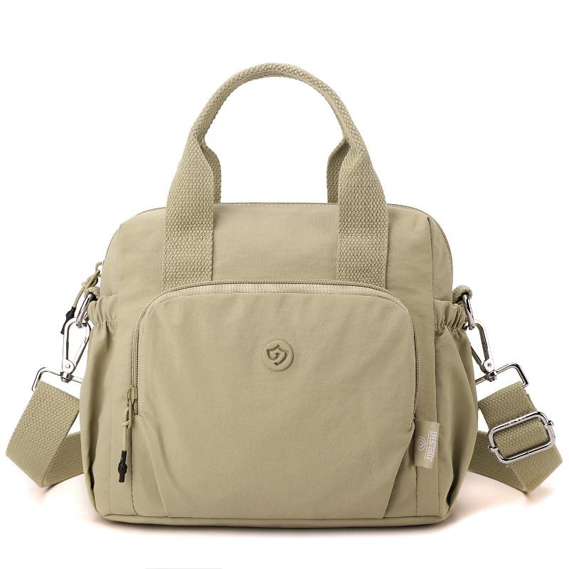 Autumn Wind Tide Women's Shoulder Oblique Span Bag Geranz Women's Bag Mom Light Travel Tote Handbag