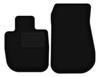 Schwarze Fußmatten für vorne für: BMW Z4 G29 0 (2019-2022)