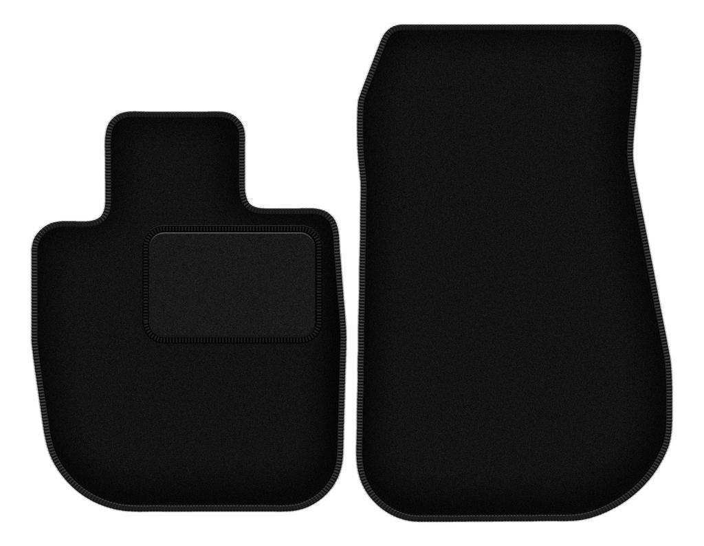 Schwarze Fußmatten für vorne für: BMW Z4 G29 0 (2019-2022)