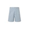 Solid Skin-Friendly Breathable Comfortable Casual Shorts Men Shorts Light-Blue HF6364-440