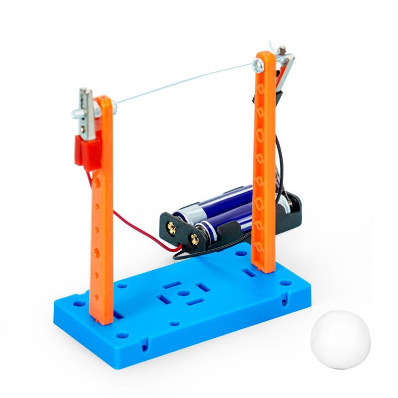 Science Diy Heat Cutting Machine Physics Experiment Kit For Kids Creative Learning