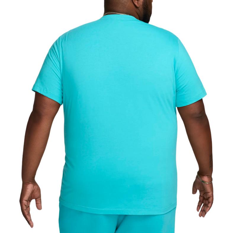 Nike Regular T Shirt Men's Blue FZ9996-345