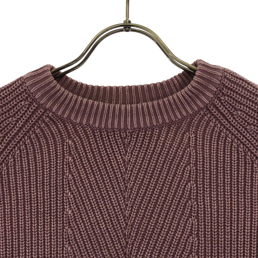 DEMYLEE Long sleeve cotton knit S smoke pink sweater Women Used