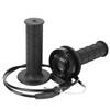 7/8" 22mm Motorcycle Grips Throttle Accelerator Universal Handle Grips and Cable Set Handle Bar Motorbike Accessories