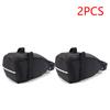 1-6PCS 1L MTB Bicycle Bags Multi-function Bike Saddle Bag Rainproof MTB Seatpost Rear Storage Pouch Cycling Equipment