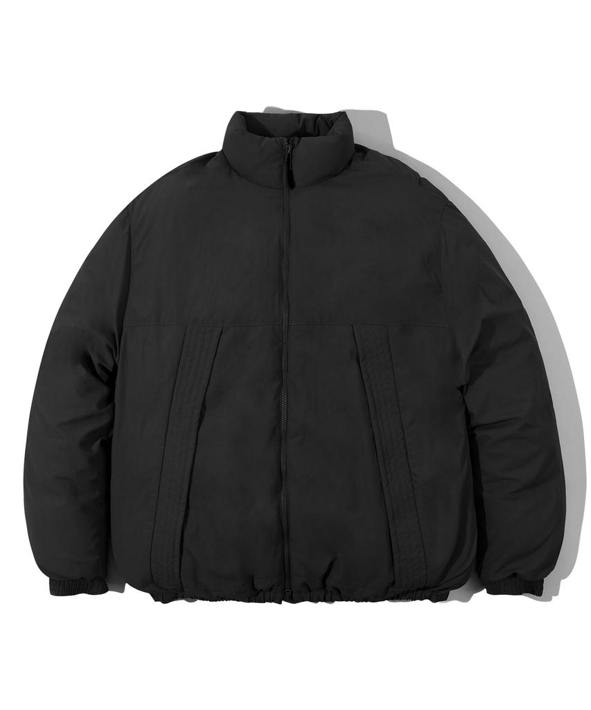 Filluminate Utility Short Monster Parka - Black