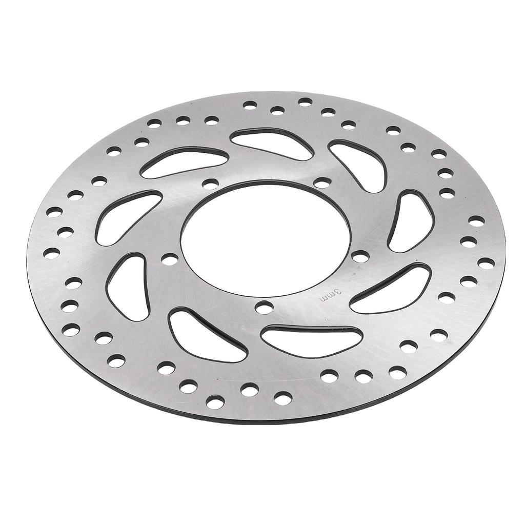 Motocyklový přední brzdový kotouč 240 mm Vysoká pevnost Ocel 8Cr13 Citlivá náhrada pro Vixion 150