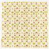 William Morris floral cotton print of Daisy 110cm wide x 1m fabric, "Best Morris" print, cream, pre-cut, MO-4156M