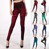 Women 'S Hips Tights Pencil Pants Imitation Jeans Fashion Stretchable Slim Leggings Jeans