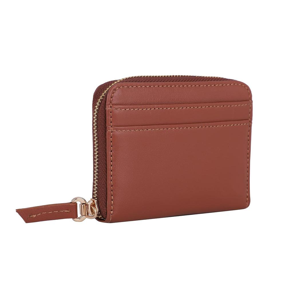 RSINC Small Genuine Leather Wallet for Women (Tan) B0BDWTR1Q2 - Vinata