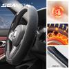 Car Steering Wheel Booster Cover Universal Winter Warm Non-Slip Auto Interior Steer Protector Decoration Accessories