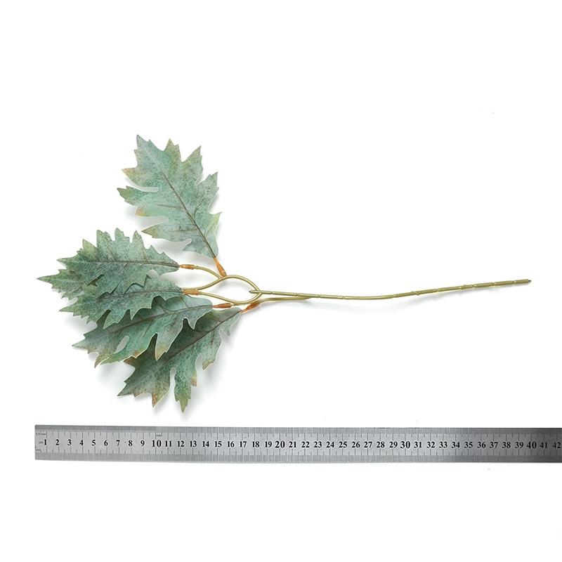 10Pcs Artificial Leaf Plant Bouquet Fake Leaf for Home Room Decor Garden Wedding Marriage Decoration Outdoor Garland Ornaments
