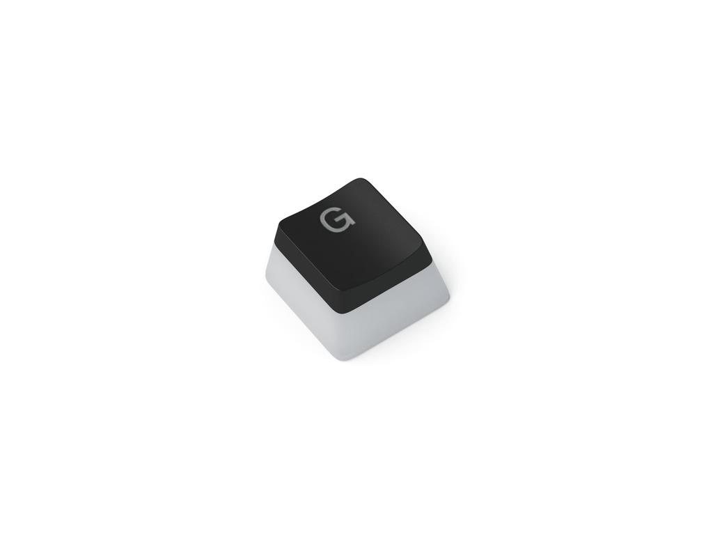 Glorious PBT Full-Size Tenkeyless Keyboard Keycaps, Compact, Compatible with All Sizes, 100%, 96%, 85%, 75%, 65%, and 60% Mechanical Keyboards, Black