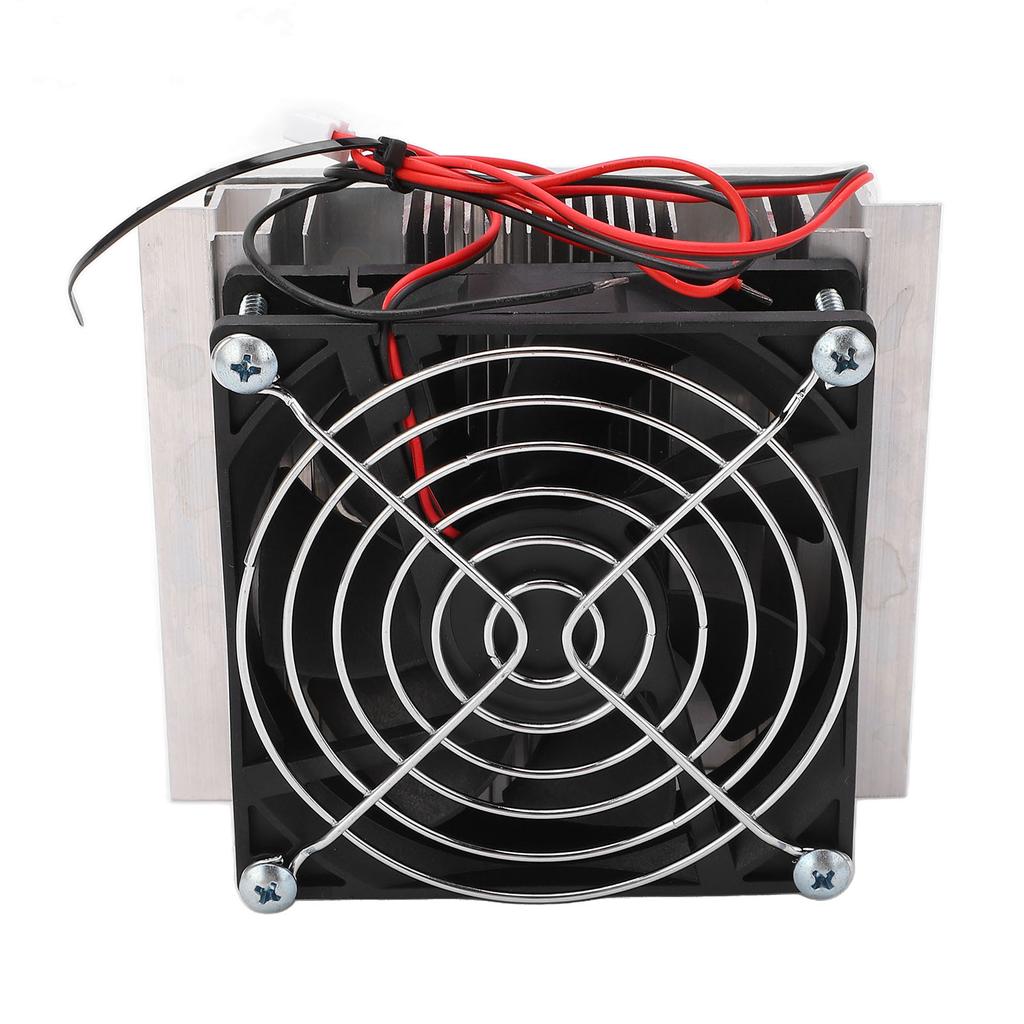 Thermoelektrisches Kühlsystem Gehäuse aus Aluminiumlegierung Halbleiter-Kühlsystem für DIY 70W