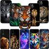 Wolf Tiger Lion Phone Case for Motorola Moto Edge + G54 E14 G04S G45 G54 G64 S30 S50 X30 X40 X50 Ultra Pro Power