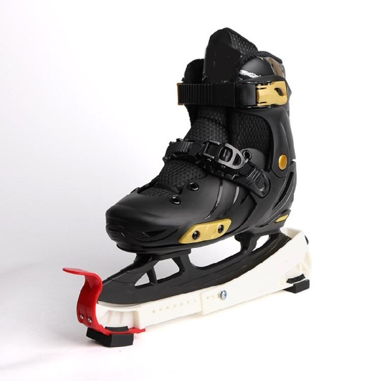 2pcs Versatiles Skate Blade Protecting Cover Adjustable Hockey Skate Blade Guard For Men Women And Kids
