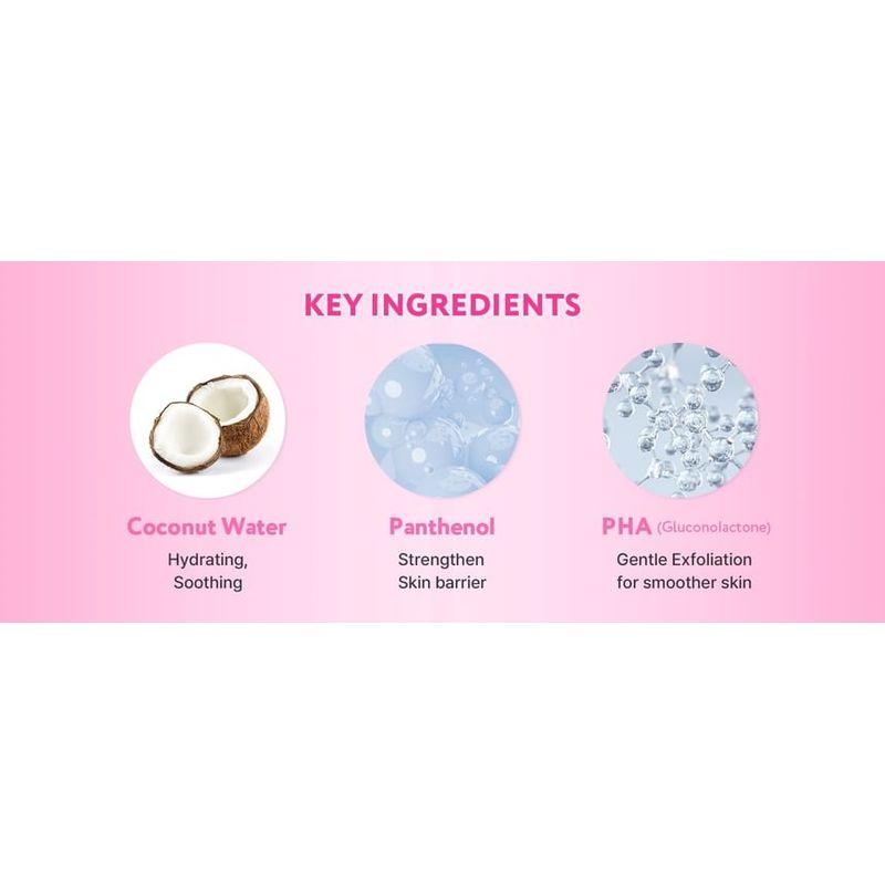 SOONDING - Čisticí přípravek na póry s kokosovým želé pudinkem