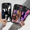 Pop Singer B-Billie Phone Case For IPhone 17 16 15 14 13 12 11 Pro Max 16E Plus INS Soft Cover