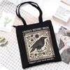 Insect Printed Casual Shoulder Bag Daily Versatile Large Capacity Canvas Bag 2025 New