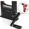 Hand Crank and Electric Cable Stripper Precisions Cutting and Safety Guard for Wire Stripping on Different Gauges