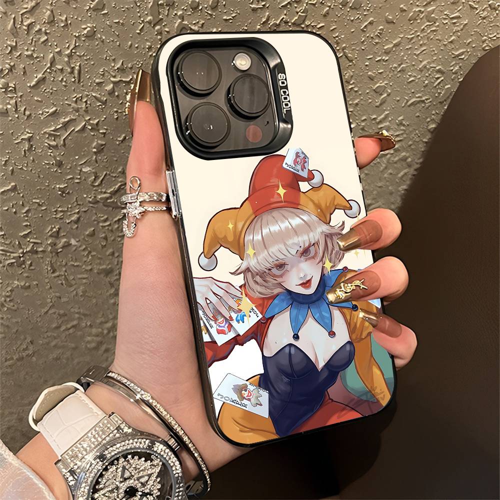 B-BalatroS Phone Case For iPhone 14,16,12,15,13,17,11,E,Pro,Max,Plus,Air,Mini Black Soft Cover