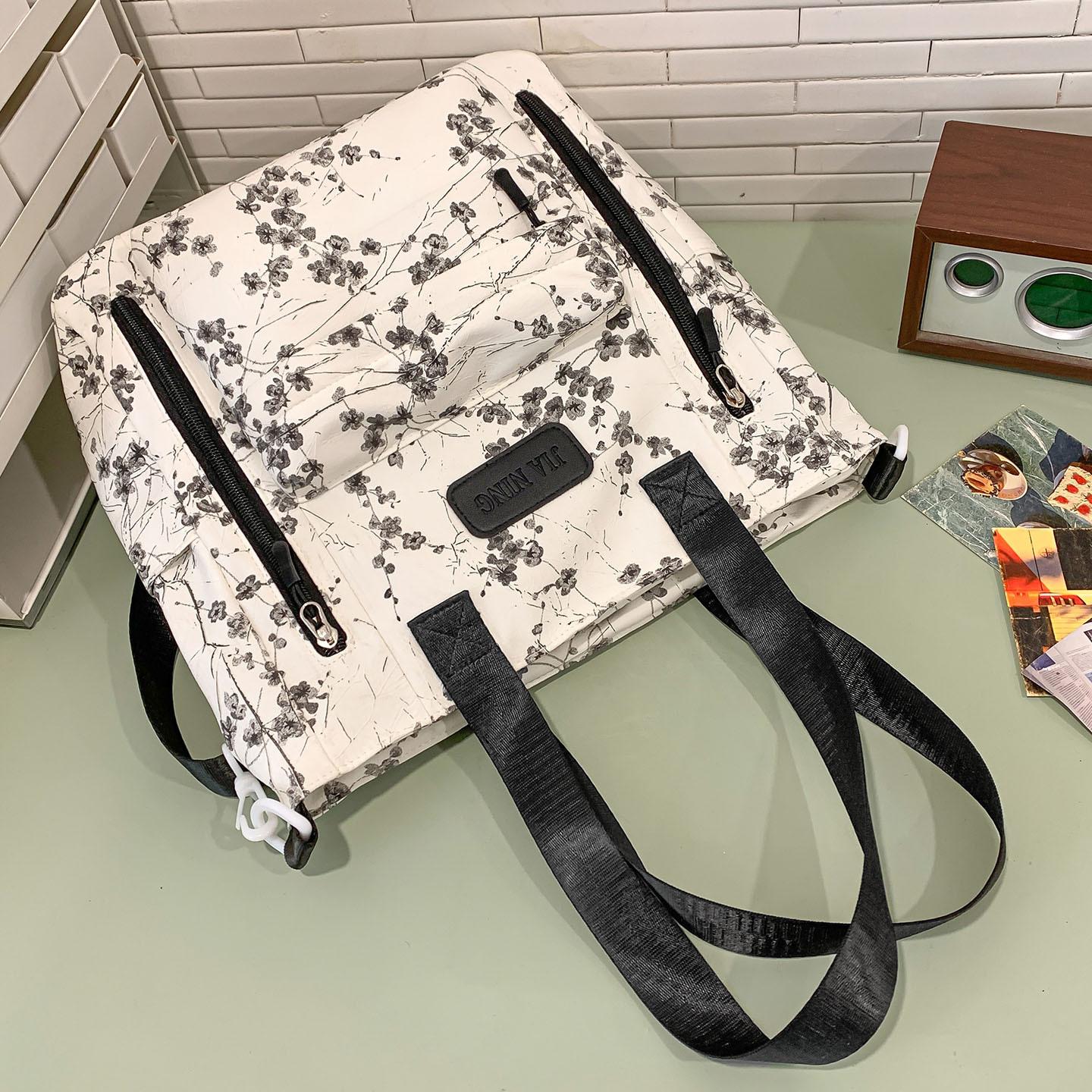 

Детский школьный рюкзак Ученица начальной школы Ученик средней школы С принтом Старшеклассник Студент колледжа Школьный рюкзак