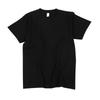 230g Heavyweight Combed Cotton Unisex Loose-Fit Black/White T-Shirt – Trendy Summer Short Sleeve