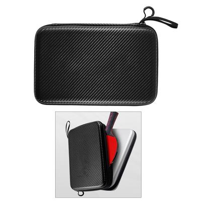 Pingpong Paddles Cover Storage Case Protective Table Tennis Paddles Bag Zippers Closure Table Tennis Racket Storage Bag