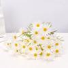 Top Quality Artificial Daisy Flowers Home Decor Fake Yellow Daisy Bouquet for Living Room Party Wedding Decoration Mother's Day