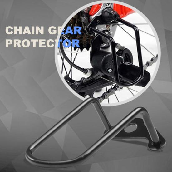 Bicycle Rear Derailleur Guard Universal Road Mountain Cycling Bike Rear Derailleur Protector Rack Bike Accessories