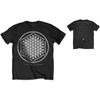 Bring Me The Horizon 'Sempiternal Tour' Black T Shirt - NEW