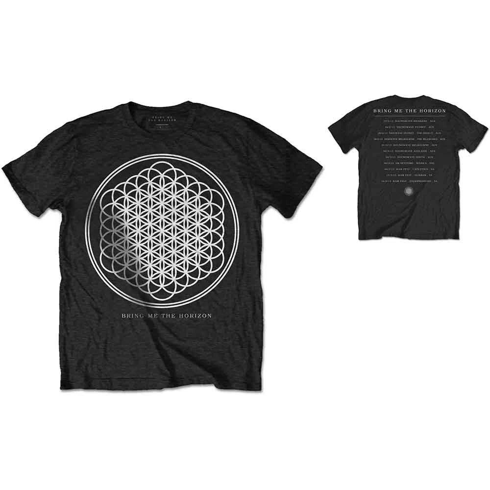 Bring Me The Horizon  Sempiternal Tour  Black T shirt - NEW S