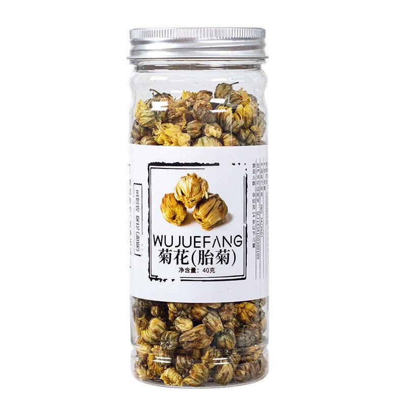 

Чай из хризантемы 40 г/банка, 150 г/банка Чай из цветков хризантемы Fetal Chrysanthemum King 40g/tin