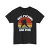 Hockey Player Shirt, Best Pucking Dad Ever Ice Hockey Lovers Men Dad Shirt
