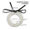 Multilayer Imitation Pearl Chain Necklace Women Ribbon Bow Choker Bridal Banquet Jewelry Accessories