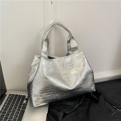 Luxury Women Hand Bags Crocodile Commute Shoulder Bag New Female Tote Bag  Outdoor