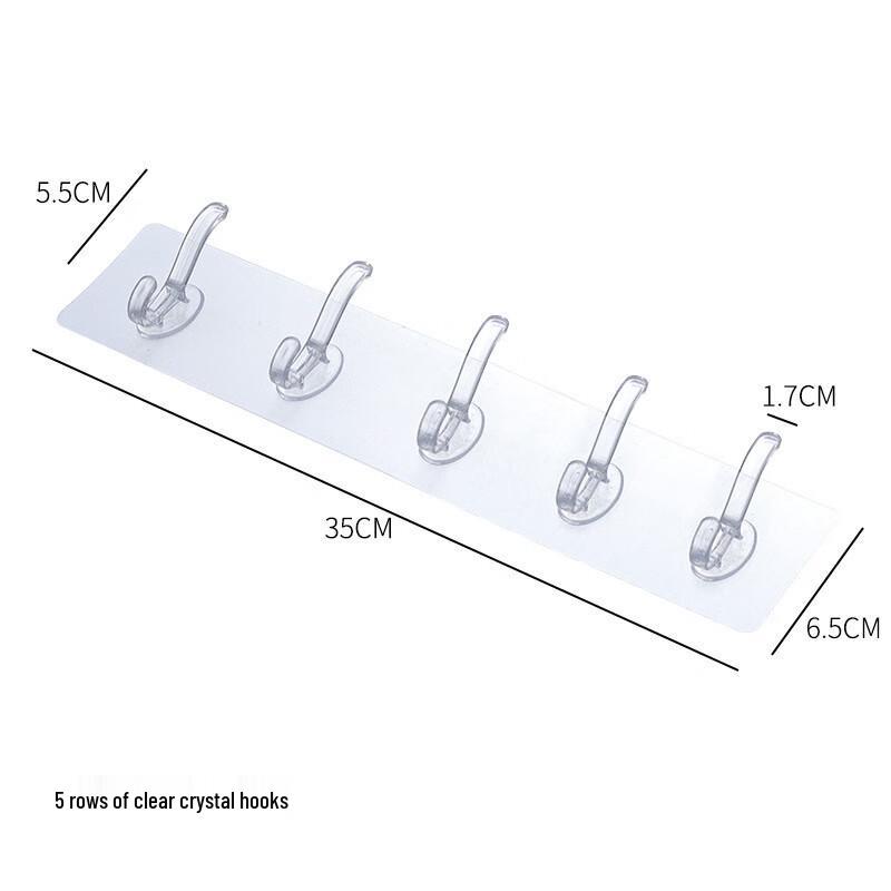 

No-Punch Adhesive Hook Strip