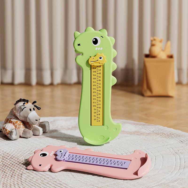 Accurate Foot Measuring Gauge For Toddlers Portable Shoe Sizer Tool For Easy Indoor Use Design For Ages For Parents