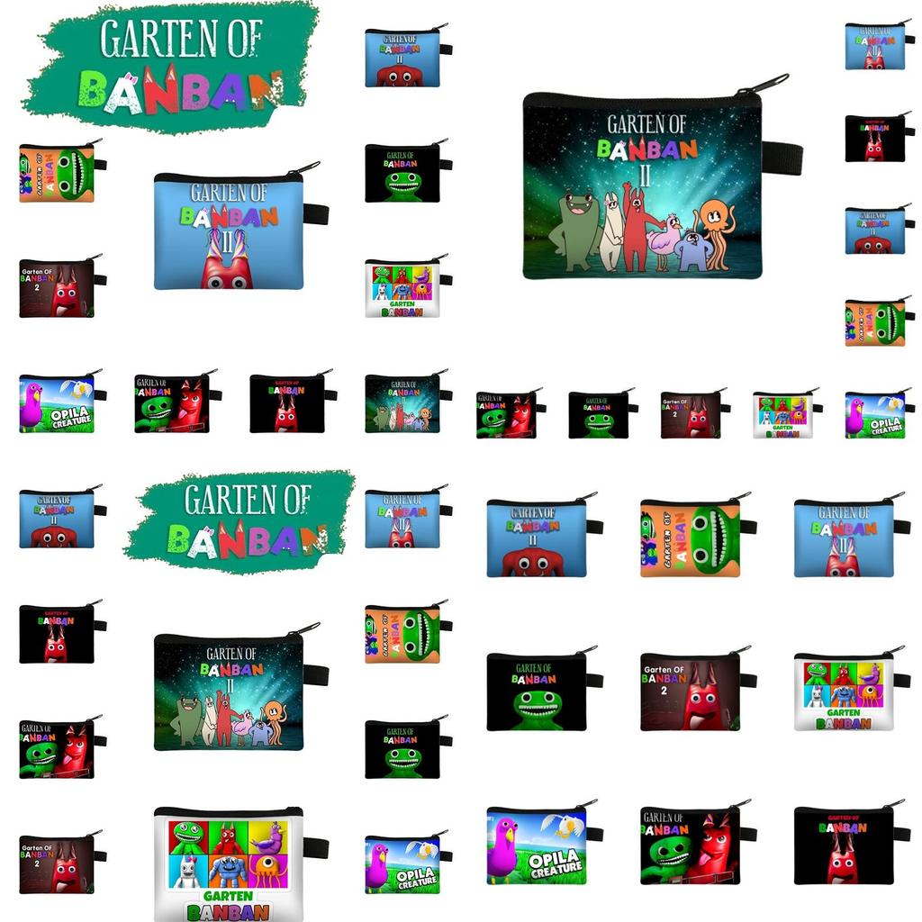 Kids Garten Of Banban Coin Purse Printed Card Bag Student Gift