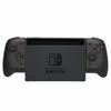 Equipped with Continuous Fire and Continuous Fire Hold Function [Nintendo Licensed Product] Grip Controller for Nintendo Switch Clear Black [Nintendo