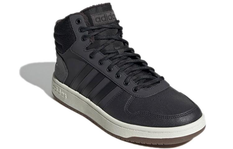 Hoops 2.0 Adidas Neo Mid 'Carbon Gum' GZ7959