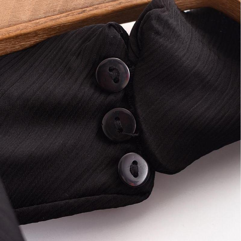 Kaslead New Arrival Women's Clothing Fashion Style Fashion Elegant Elegance Hanging Collar Length Dress 9362321