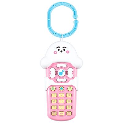 Bandai Shina Pushu Melody Lots of Pushu Pushu Baby Remote Control