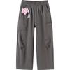 Balabala Girls' Straight-Leg Casual Trousers