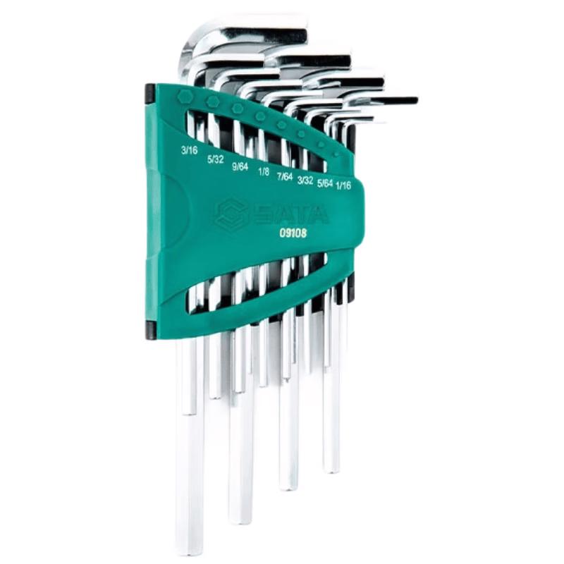 SATA Long Arm Hex Key Wrench Set